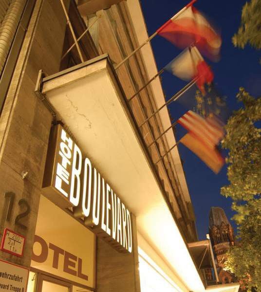 Hotel Boulevard ベルリン エクステリア 写真
