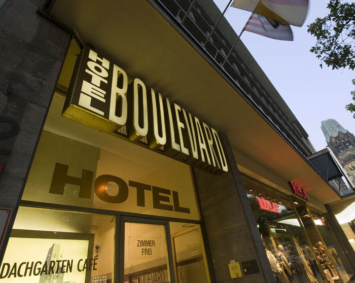 Hotel Boulevard ベルリン エクステリア 写真